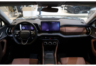 Новый Skoda Kodiaq 2025 (10 фото)