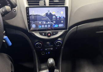 Подержанный автомобиль Hyundai Solaris Sedan 2015 года (17 фото)