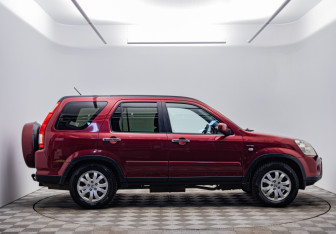 Подержанный автомобиль Honda CR-V 2005 года (6 фото)