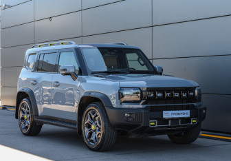 Подержанный автомобиль Jetour T2 2024 года (3 фото)