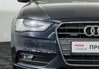 Подержанный автомобиль Audi A4 Sedan 2013 года (14 фото)