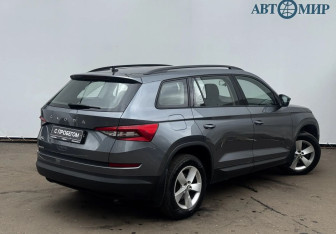 Подержанный автомобиль Skoda Kodiaq 2020 года (5 фото)