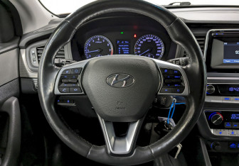 Подержанный автомобиль Hyundai Sonata 2019 года (24 фото)