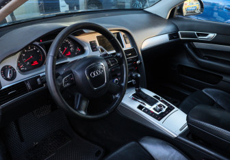 Подержанный автомобиль Audi A6 Sedan 2009 года (11 фото)