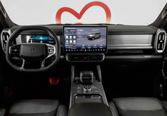 Подержанный автомобиль Jetour T2 2024 года (8 фото)