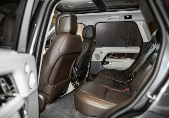 Подержанный автомобиль Land Rover Range Rover 2021 года (7 фото)