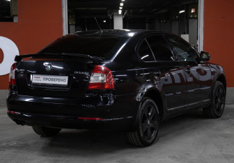 Подержанный автомобиль Skoda Octavia Liftback 2012 года (5 фото)