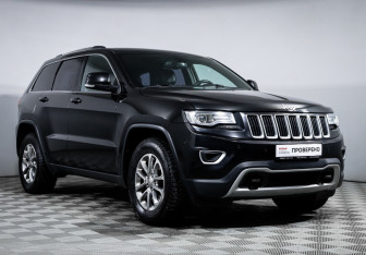 Подержанный автомобиль Jeep Grand Cherokee 2015 года (3 фото)