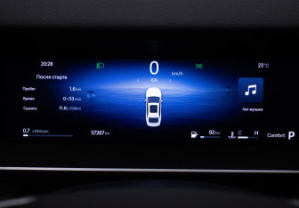 Подержанный автомобиль Geely Preface 2024 года (12 фото)