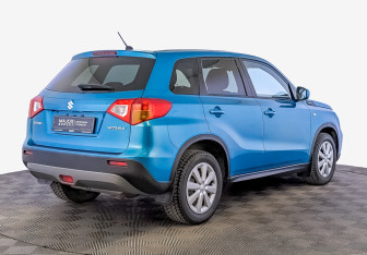 Подержанный автомобиль Suzuki Vitara 2016 года (5 фото)