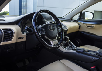 Подержанный автомобиль Lexus NX 2017 года (9 фото)