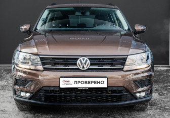 Подержанный автомобиль Volkswagen Tiguan 2017 года (2 фото)