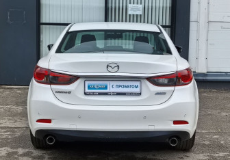 Подержанный автомобиль Mazda 6 Sedan 2013 года (6 фото)