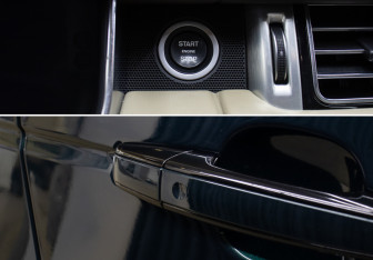 Подержанный автомобиль Land Rover Range Rover 2020 года (21 фото)