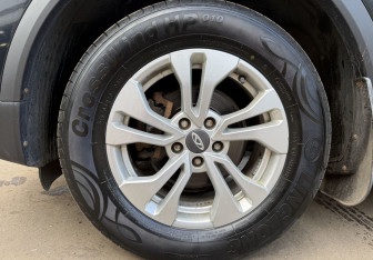 Подержанный автомобиль Chery Tiggo 4 2021 года (9 фото)