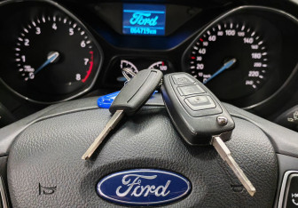 Подержанный автомобиль Ford Focus Sedan 2018 года (17 фото)