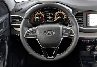 Подержанный автомобиль LADA (ВАЗ) Vesta Sedan 2025 года (22 фото)