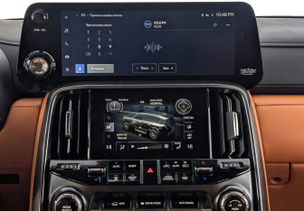 Новый Lexus LX 2025 (11 фото)