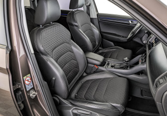 Подержанный автомобиль Skoda Kodiaq 2018 года (24 фото)