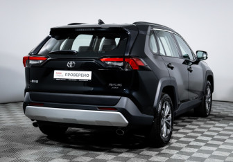 Новый Toyota RAV4 2025 (5 фото)