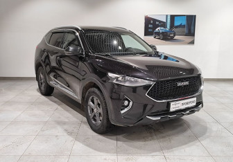 Подержанный автомобиль Haval F7 2021 года (3 фото)