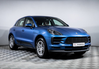 Подержанный автомобиль Porsche Macan 2019 года (3 фото)