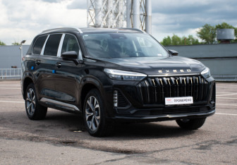 Новый Exeed VX 2023 (3 фото)