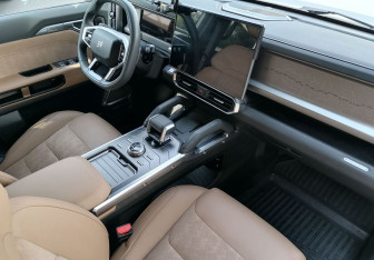Подержанный автомобиль Jetour T2 2024 года (9 фото)
