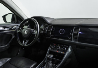 Подержанный автомобиль Skoda Kodiaq 2018 года (9 фото)