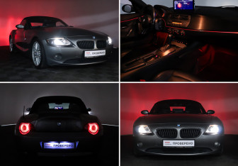 Подержанный автомобиль BMW Z4 Roadster 2004 года (48 фото)