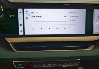 Подержанный автомобиль Geely Monjaro 2024 года (25 фото)