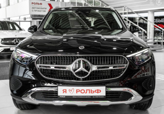 Новый Mercedes-Benz GLC Coupe 2025 (2 фото)