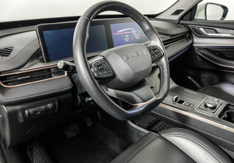 Подержанный автомобиль Exeed LX 2022 года (13 фото)