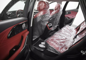 Подержанный автомобиль Exeed RX 2023 года (9 фото)