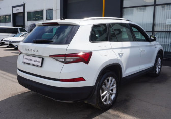 Подержанный автомобиль Skoda Kodiaq 2022 года (5 фото)