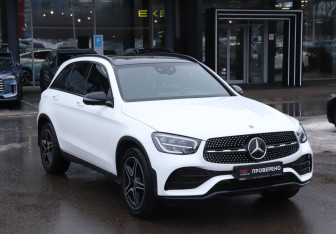 Подержанный автомобиль Mercedes-Benz GLC Coupe 2019 года (3 фото)