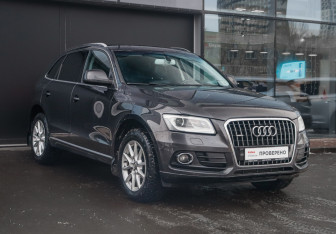 Подержанный автомобиль Audi Q5 2012 года (3 фото)