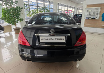 Подержанный автомобиль Nissan Teana 2006 года (6 фото)