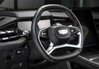 Новый Geely Preface 2026 (12 фото)