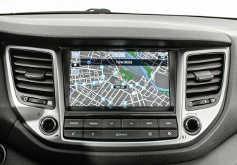 Подержанный автомобиль Hyundai Tucson 2016 года (7 фото)