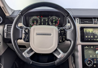 Подержанный автомобиль Land Rover Range Rover 2021 года (22 фото)