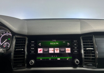 Подержанный автомобиль Skoda Kodiaq 2018 года (15 фото)