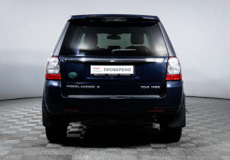 Подержанный автомобиль Land Rover Freelander 2010 года (6 фото)