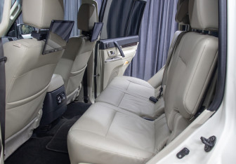 Подержанный автомобиль Mitsubishi Pajero 2019 года (12 фото)