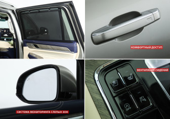 Подержанный автомобиль Tank 500 2022 года (18 фото)