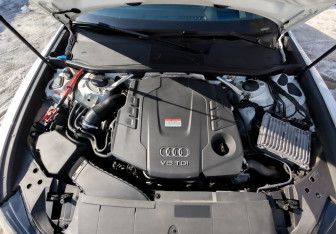 Подержанный автомобиль Audi A6 Sedan 2020 года (9 фото)