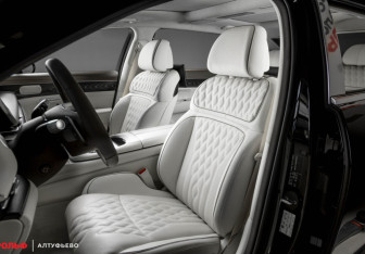 Новый Genesis G90 2024 (23 фото)