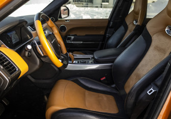 Подержанный автомобиль Land Rover Range Rover Sport 2019 года (12 фото)