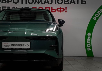 Подержанный автомобиль Zeekr X 2023 года (10 фото)