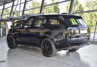 Новый Land Rover Range Rover 2025 (5 фото)